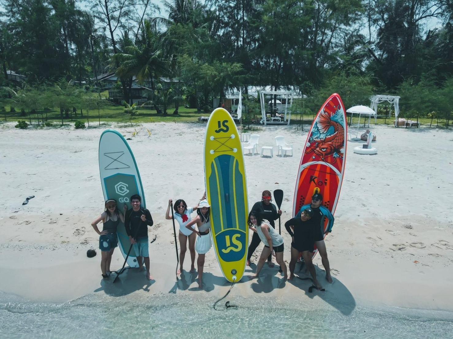 Bunyagard Koh Kood Resort Ban Lak Uan Esterno foto