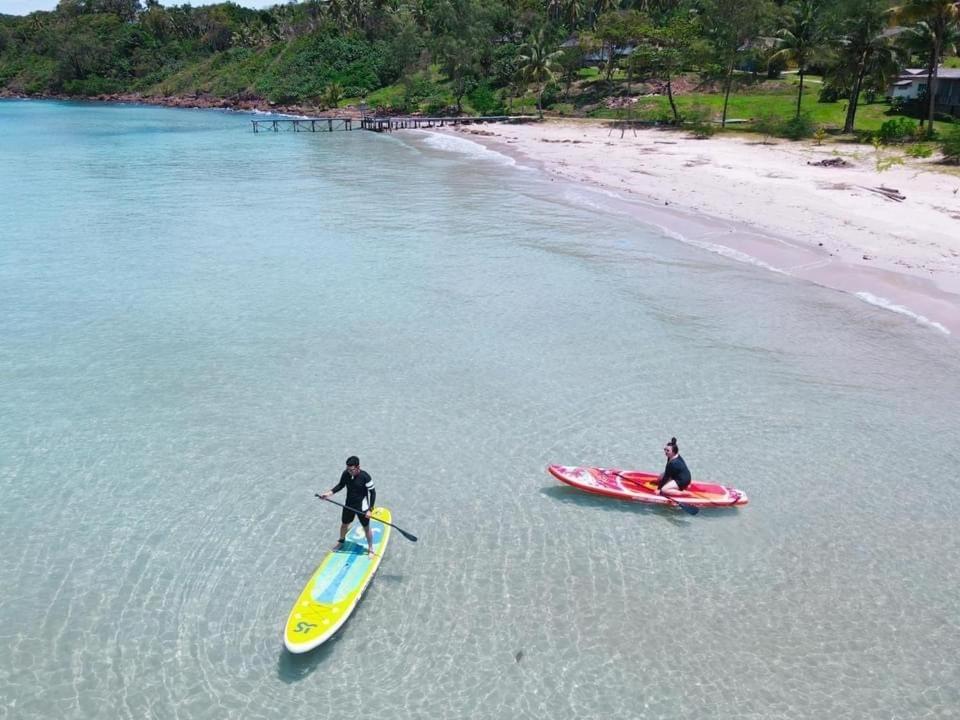 Bunyagard Koh Kood Resort Ban Lak Uan Esterno foto