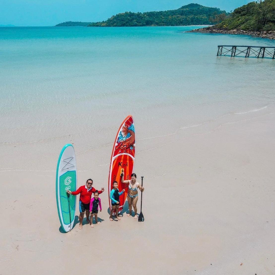 Bunyagard Koh Kood Resort Ban Lak Uan Esterno foto