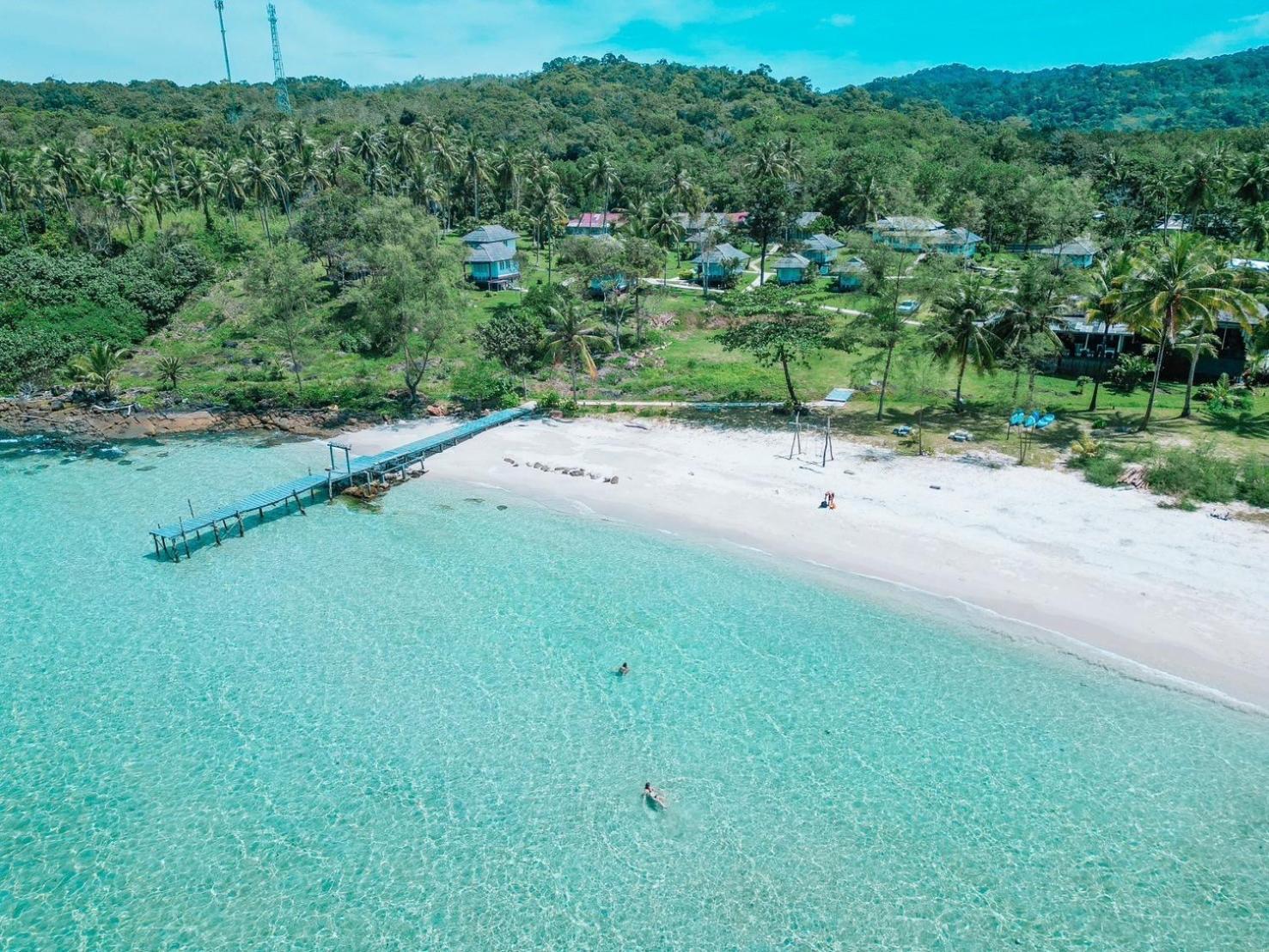 Bunyagard Koh Kood Resort Ban Lak Uan Esterno foto